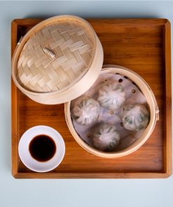 Há cảo tôm thịt hẹ
