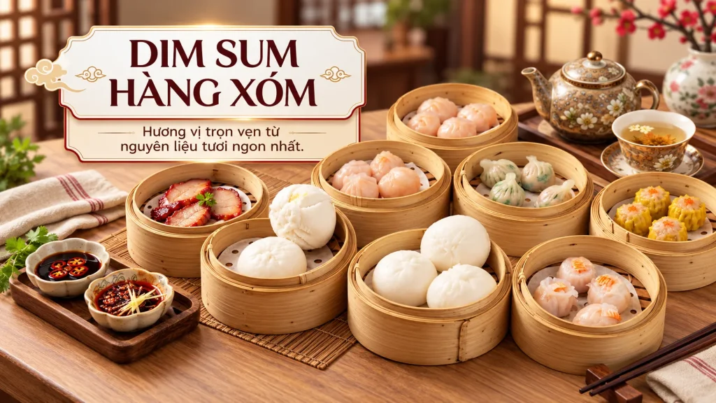 Giới thiệu Dimsum Hàng Xóm